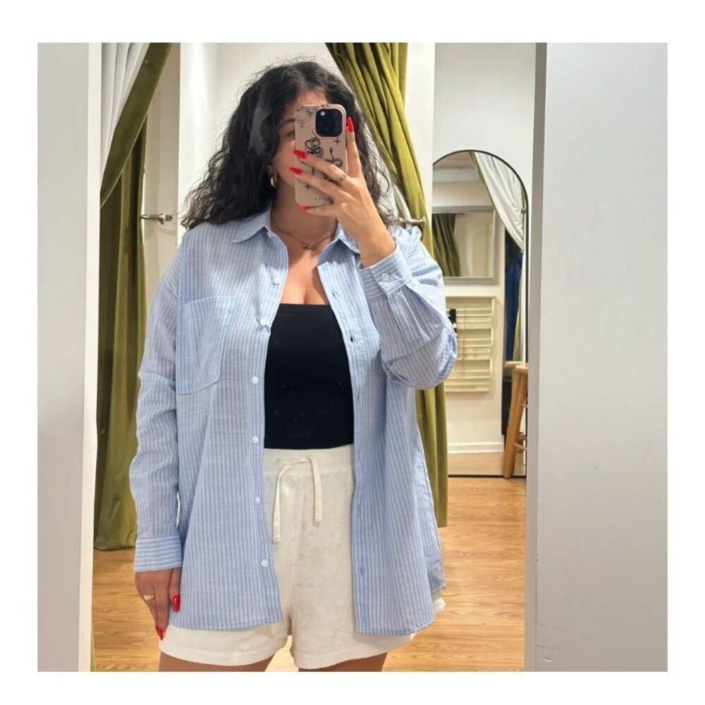 Blue Coast Linen Shirt